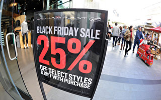零售商搶客源 推出黑色星期五免費贈品