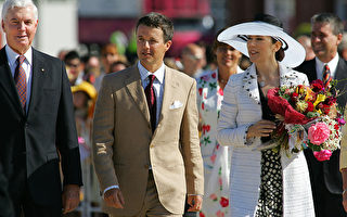 組圖：丹麥王儲夫婦訪問澳洲首都