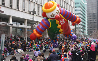 美國底特律市慶祝2011年感恩節