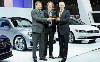 大众Passat荣获年度最佳汽车奖