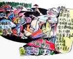 大成漫画：中国大陆“买”系列 (之6)