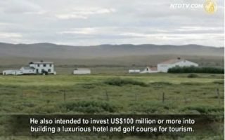 冰島購地被拒 黃怒波新華社「發怒」被諷
