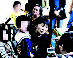 探視台東自閉兒 周美青為家長打氣