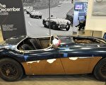 古董赛车拍卖 拍得84万英镑