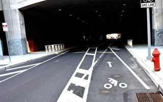 费城市中心13街新增自行车道