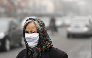 「PM2.5」口罩  2011年歲末大陸熱詞