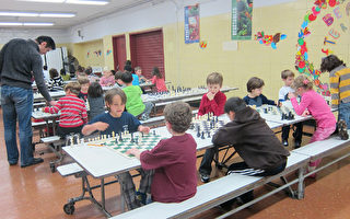 國際象棋錦標賽 鼓勵華裔兒童參加