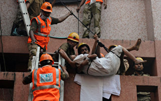 印度医院大火 至少73人死亡