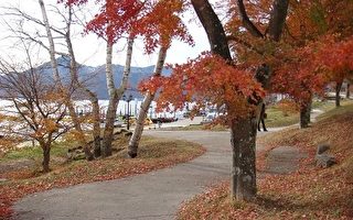新詩：訪日本中禪寺湖