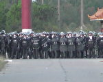 廣東陸豐5千村民與警對峙 三鎮迸發遊行