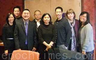 華埠社區聯盟談十項發展