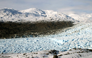 全球變暖 致智利冰川一年退縮近1公里