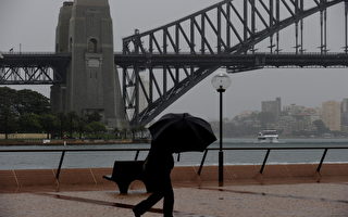 悉尼陰雨天氣恐持續至耶誕節