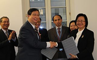 台灣寮國簽署入世貿雙邊協議
