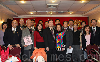 2012大選漸近華裔選民聯盟餐會運籌帷幄