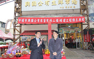 四颗星荣誉的兴国市场增建 吴志扬县长赞NO.1