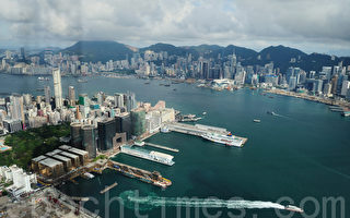 中国城市竞争力香港居冠