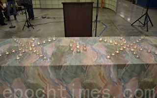 南灣燭光悼念61名早去世的無家可歸者