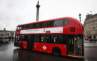 全新雙層巴士 倫敦亮相