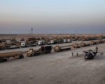 最后一批驻扎伊拉克的美军2011年12月18日撤出伊拉克（AFP PHOTO/POOL/LUCAS JACKSON）