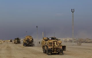 駐伊美軍最後一個車隊離開伊拉克