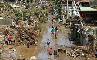 菲律賓洪災 650人死亡800多人失踪