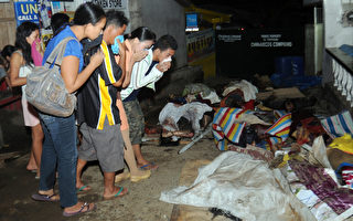 防傳染病 菲律賓集體葬屍