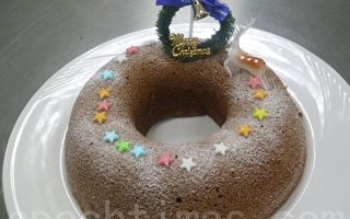 【刘老师烹饪教室】圣诞威廉巧克力蛋糕
