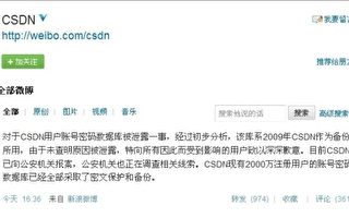 中國最大程序員社區600萬用戶資料被盜