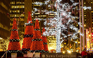 组图一：纽约浪漫圣诞节