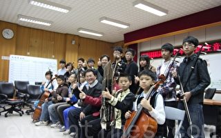 彰化市立国乐团 10学生得第一