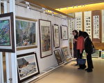 雲林書畫聯展 詩書畫推環保