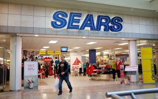 假期业绩惨淡 北美Sears百货将关逾100店面