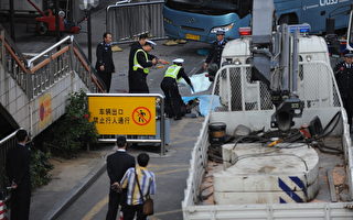 深圳大巴衝撞人群 5人遇難5人傷