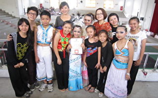 浊水溪艺术舞蹈团  2012年云林巡演