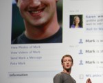 社交網路龍頭臉書（Facebook）共同創辦人Mark Zuckerberg曾表示距公司股票上市還有幾年時間，但現在看來，上市時間已经临近。圖為Facebook執行長馬克。（STR: KIMIHIRO HOSHINO / AFP ImageForum）