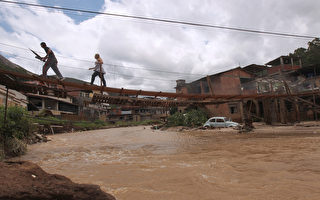 巴西東南豪雨成災  南部大旱