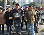 滕金娣在狱中被迫害致死 沪百余访民悼念