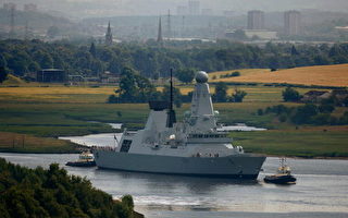 伊朗威脅封鎖海峽 英國派出最威力戰艦