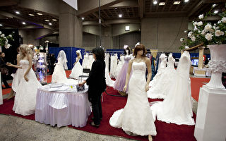 组图： 蒙特利尔举办2012冬季大型婚庆展