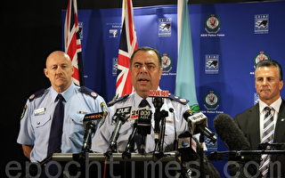 2012年初始悉尼6起槍擊案 警方尋求線索