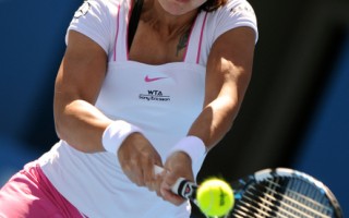 WTA巡回赛悉尼站 李娜进入决赛迫近卫冕