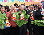 桃仔園年貨大街揭牌開賣