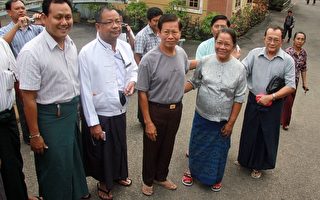 緬甸改革 再大舉釋放政治犯