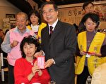 關懷被害家庭 圍爐送暖迎新年