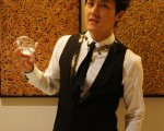 吴克羣领取第6届腾讯星光大典“港台年度男歌手奖”。(图/种子音乐提供)