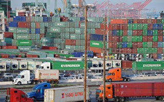 出口创新高 从中国进口下降 美贸易逆差收窄