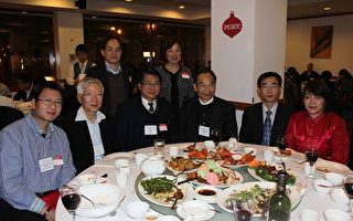台北辦事處宴請「北美華人經濟協會」