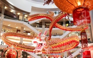 馬來西亞人歡慶中國新年