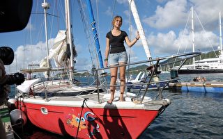 史上最幼 荷蘭少女成功獨航全球
